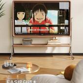 北实木JVE欧可移动电视机支架小户型卧室视柜客电厅视架家电用带