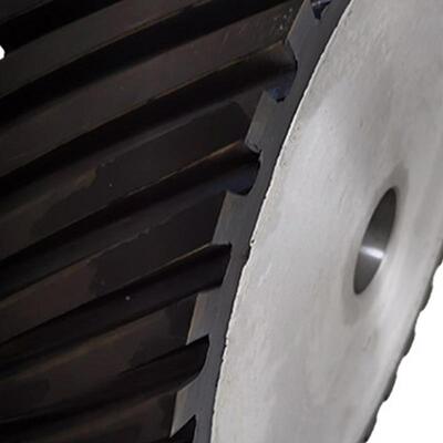 厂家孔胶轮适砂带机抗轮DVL抛光机胶专用胶轮高耐磨撕裂精准配