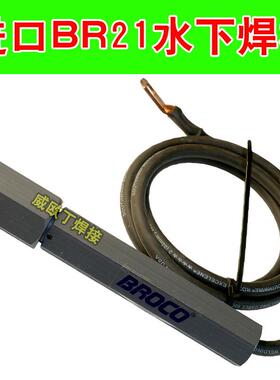美R国BBROCO水焊枪BR20水下电焊钳1852021水下焊把国内总下商
