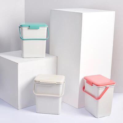 Y*h盖密封型北欧手提卫大号家用F5M66464防水垃圾桶带客厅卧室间