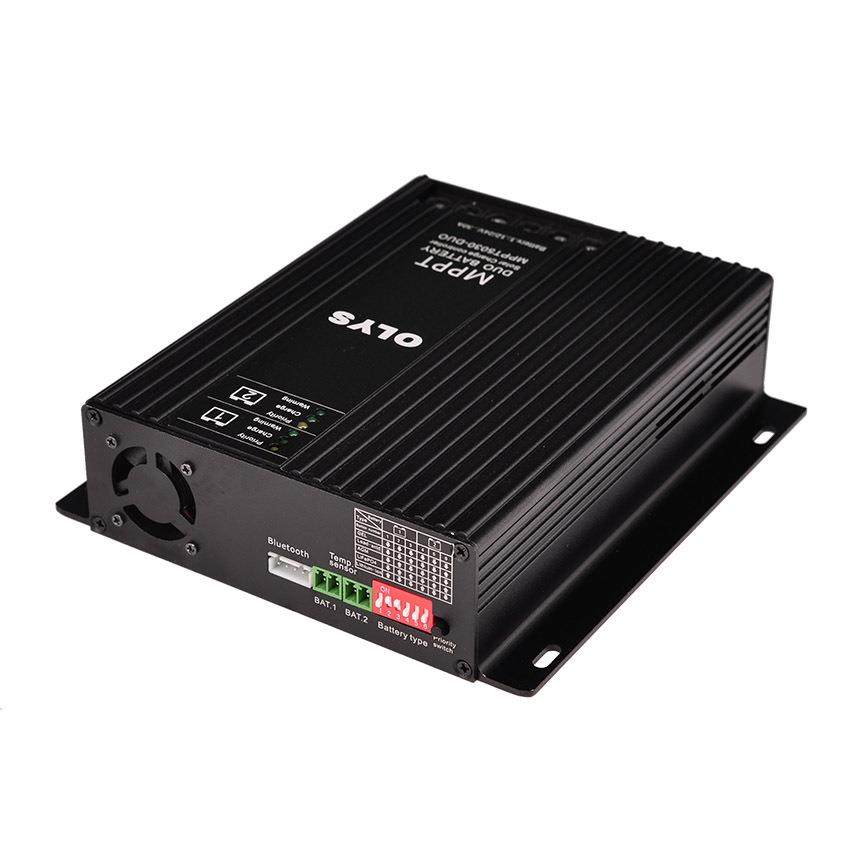 不同电压铅酸锂电同时MPPT5030太充电的阳能充电控制阳器pmpt太能