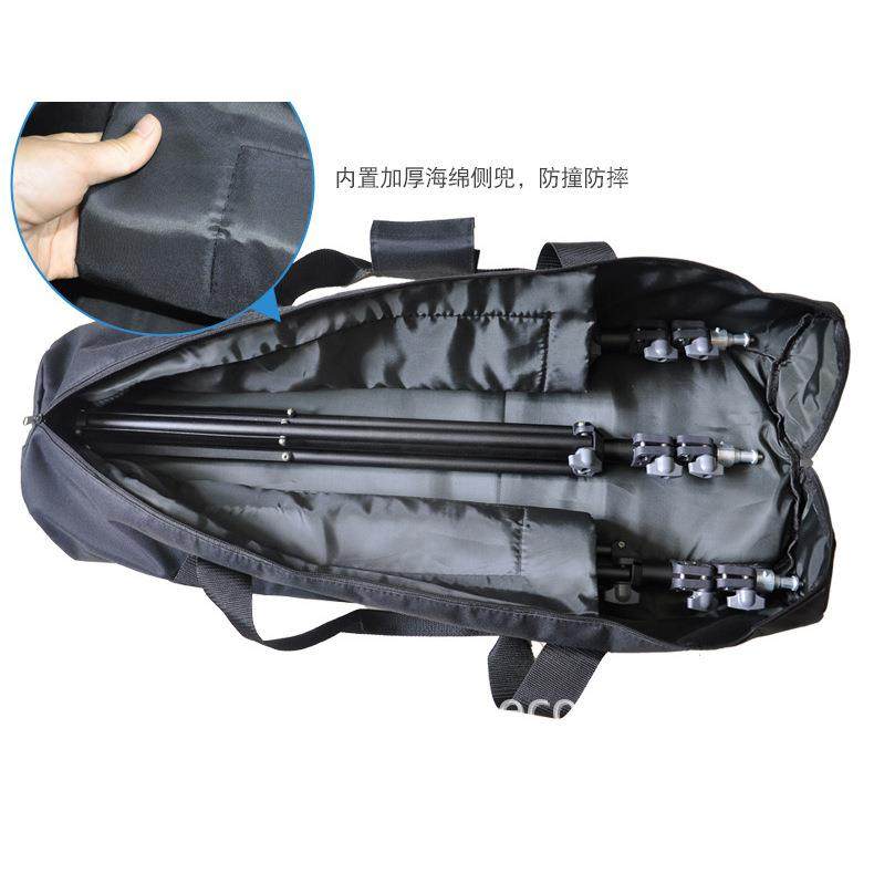 摄影灯架包100*20c包加厚款单反三架收纳角袋便782携轨道脚m架