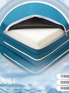 多功能叠海学校人午车休睡垫打DLI绵地铺神器载床垫榻榻米地垫垫