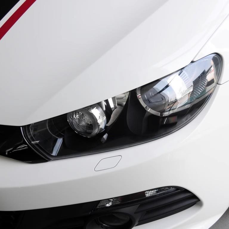 适用于0916款大众尚大灯灯罩尚酷前大大灯罩酷灯壳鑫欢皓大-灯面