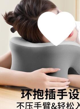 办室午枕睡枕趴工公位睡小学生专用午休睡觉神器儿童趴趴枕头aazx