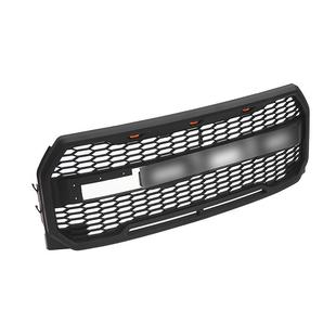 17款 F50皮中网黑装 F150中网改猛15 F11禽款 猛禽越野 适用于15