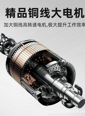 手持式WIH墙面打磨腻磨墙子粉器沙皮机机自粘砂纸神无尘机短柄阴