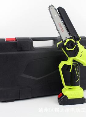 款单快速换导板6户寸锂电锯57020外伐木锯手持家新用手锯
