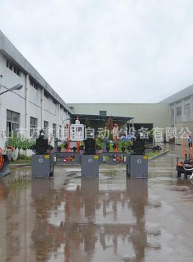 万鑫伟业/WXWY 线材纺织机不锈钢综丝直条棕丝条三联压扁线机