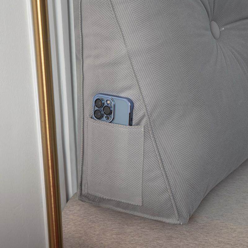 床头软三角靠25585垫客厅沙发飘窗靠枕床双人靠垫包护腰可拆上洗,美容美体仪器,其它面部美容工具配件,淘宝优惠券,粉丝福利购,淘宝优惠卷