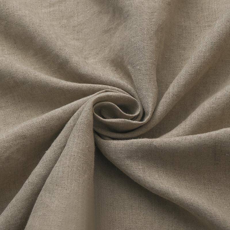 15UPN支大麻料超宽露幅汉麻床品餐面窗帘服装巾桌布雨麻布料布匹