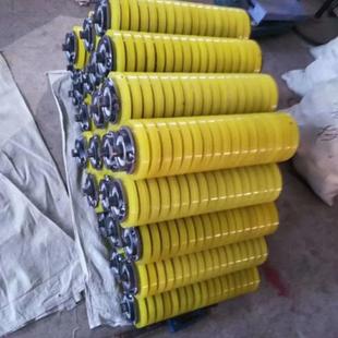 氨酯托辊厂家机械工配件业覆ATH胶膜机橡包胶辊子聚氨酯托聚辊