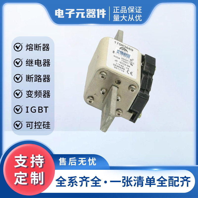 170M3669 170M3668 快速熔断器 电子元器件 型号齐全 量大价优