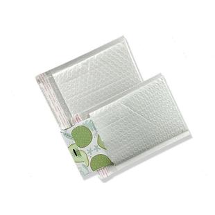 白包色珠气光膜泡袋泡泡装防CKG水防震打11*1服3自粘珠光信封快递