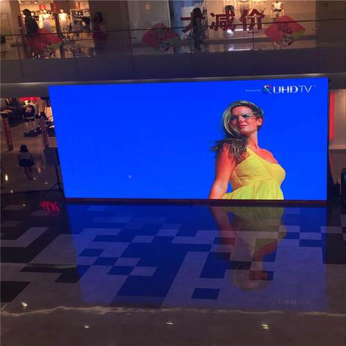 LED显示屏彩室内全显P高清ledP4示屏舞台酒店会议室le4d全彩电子