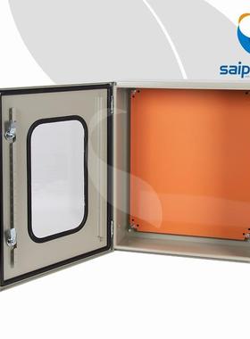 普控户制箱斯外IP66防水板监控配电箱冷轧钢密CZW封电源照明配电