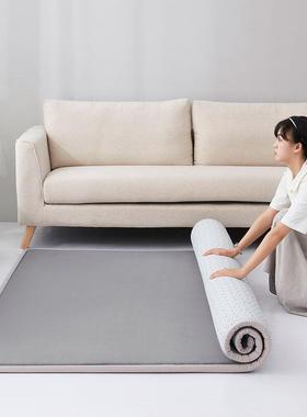 日式榻米垫垫子农村SGI土炕滑毡子防床垫床褥坐垫炕地垫可榻折叠