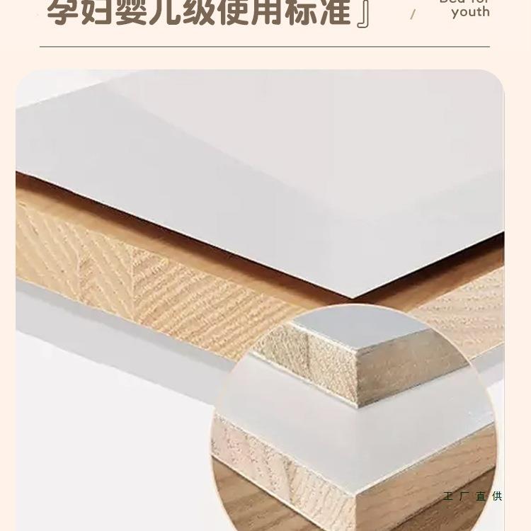 衣柜床一体小户型榻榻米组合现代简约多功能柜子书桌衣帽间儿童床
