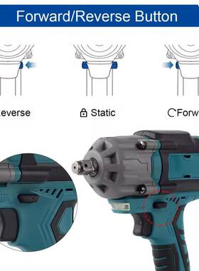 60架01N大RZM扭力锂电冲击扳手子工电扳手工业级充电螺丝起子动2V