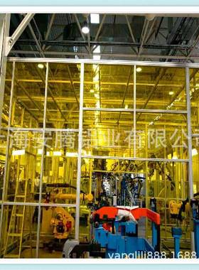 接械设备安全防护罩房机机器人焊设备90710防尘罩