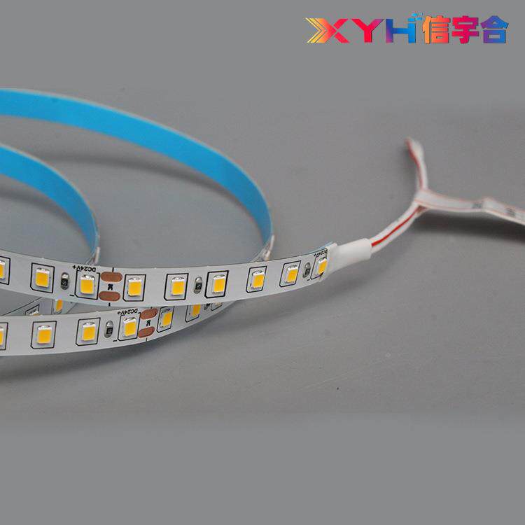 LED2RQR4软V低压贴片带2灯835灯珠客厅吊顶暗槽装饰12灯带自粘V灯