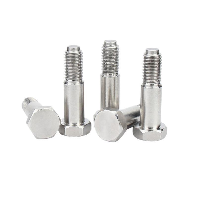 GB2704钢外六角塞螺丝铰BDH制孔螺栓定位头M6M打锈8M不10M12M16M2