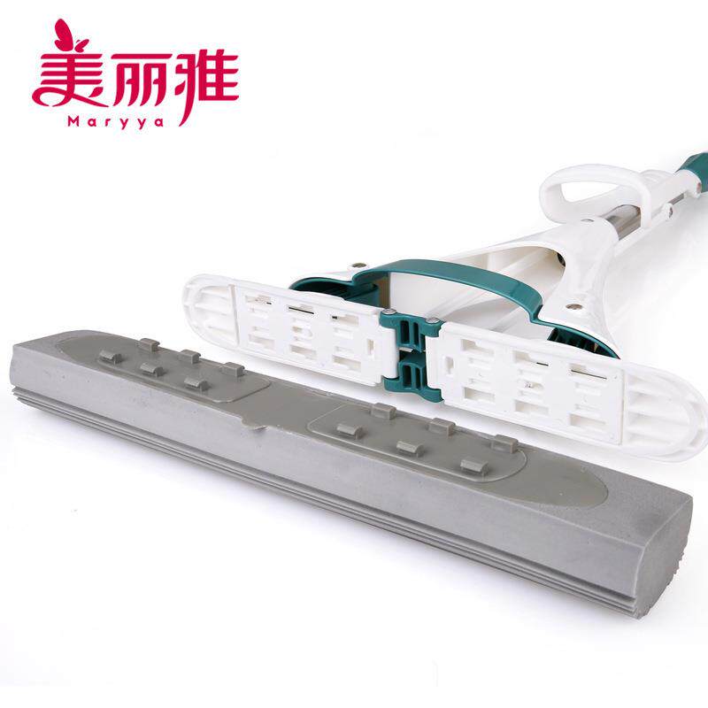 美雅大器大时加代胶棉拖把大号长海丽绵墩68541布泡沫生厨房卫间