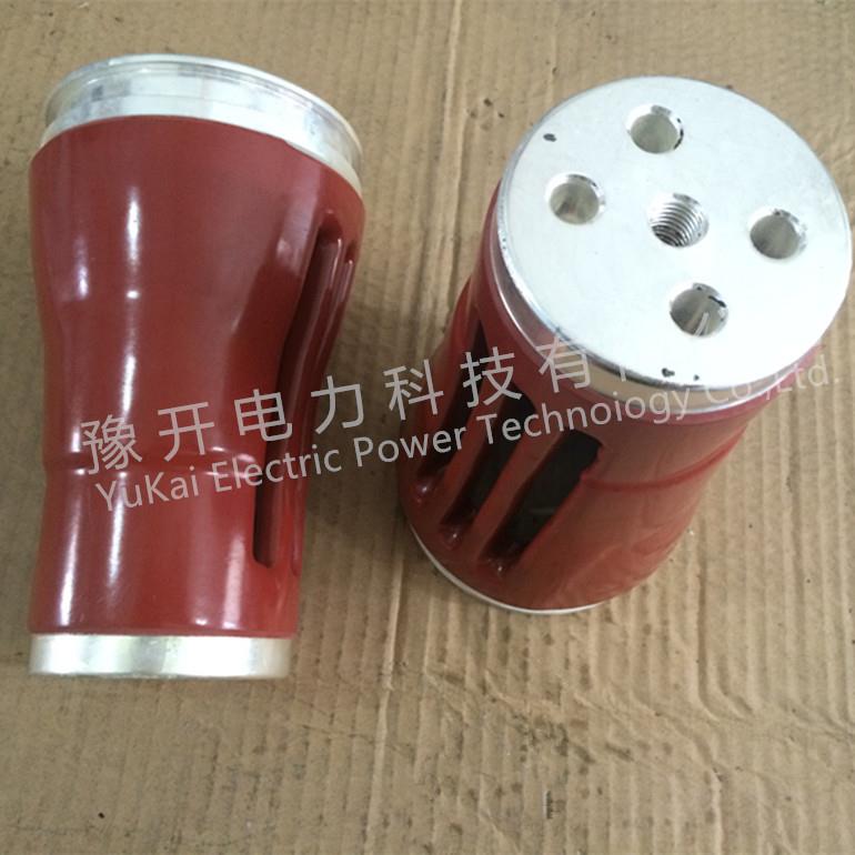 铜触臂VS1-2理50A高压紫铜触臂铜硫0化处触壁套管成套配件高压铜