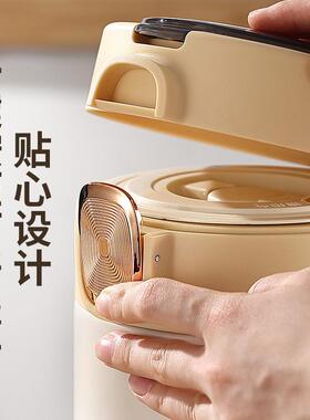 316L不生锈钢多层保温饭盒班族学便当61453盒便携上专用容量大带