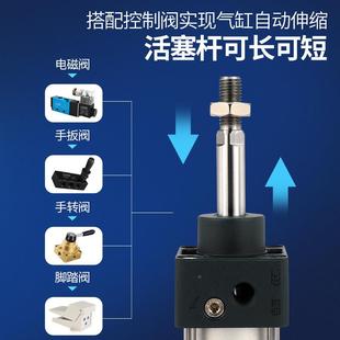 200 5075100 160 力气SC标FNS准缸大推型气动配件小大全SC125