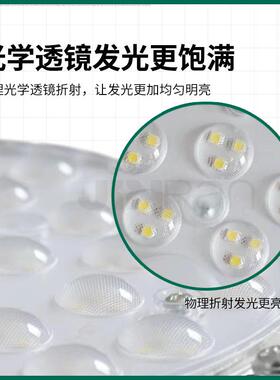 工矿灯三角透镜TLED业SRV厂房吊灯工厂间照工明超车亮工业吊灯超