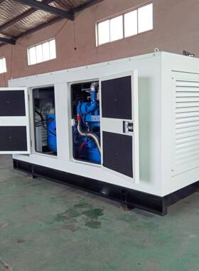 交玉OLL柴0KW柴油发电机组低噪音箱三1相流发电机组移动式发电0机