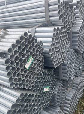热镀锌钢管q235b镀锌圆管镀SUF锌管d100镀国标热热锌管钢管5n0