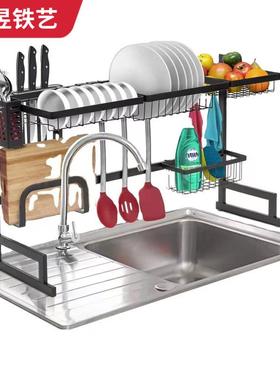 房置物架沥碗碟架放盘子碗碟可移动厨房收水纳77080物架量厨大价