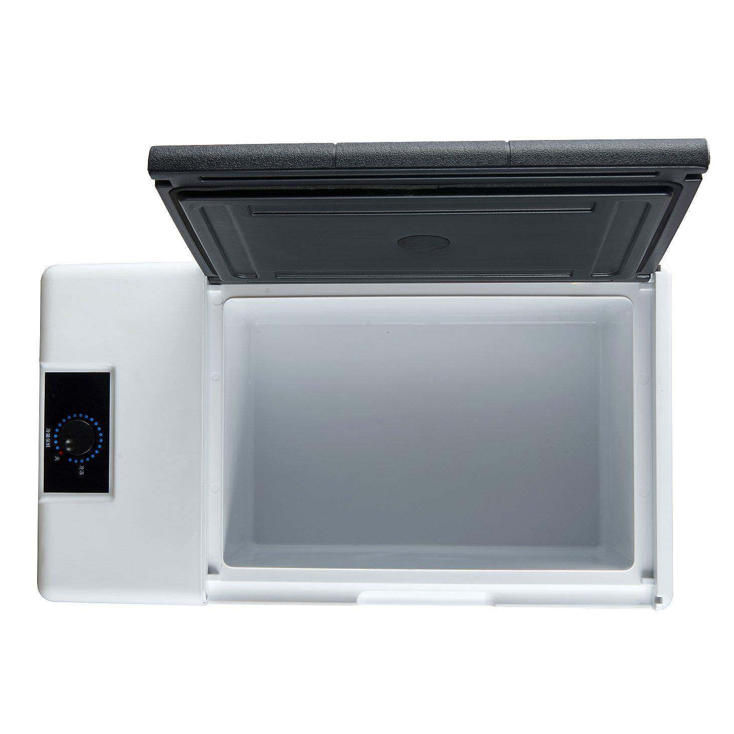 16冷升压缩机车载585冰箱冷冻藏汽车冰箱小户外苗冰箱12V/24疫V