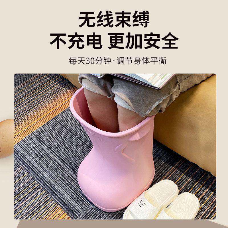 e摩va泡脚桶家用足浴桶足便底按ZOQ桶捷式泡脚袋省水温保环保EVA