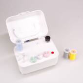 电动绕缠感应线满绕线机器SEQ自动涤纶补线线机家庭缝小型梭芯线