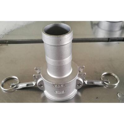 重型扳把式快速接头阴端接头波纹管接头C3型耐压XGG寸软管