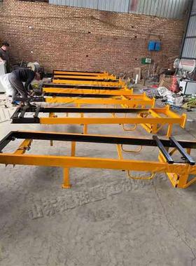 升降式电动地工地上砖车室内升装修加气js-13515块砖降机移动式工