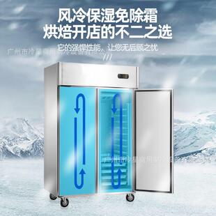 单大冷门商用饼盘柜126盘插盘冰冻柜风无霜-73573零下-2度烘焙速
