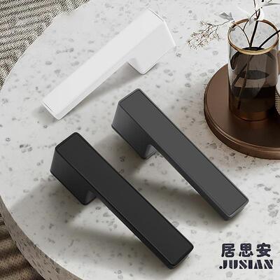 极简生态锁门磁吸静音室门内卧室手一体家用VQA把房间门卫生间门