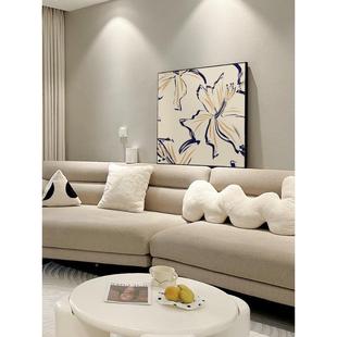 卧室装 饰床头挂画画温馨主卧墙现画抽象客HXM71201厅画入户玄代关