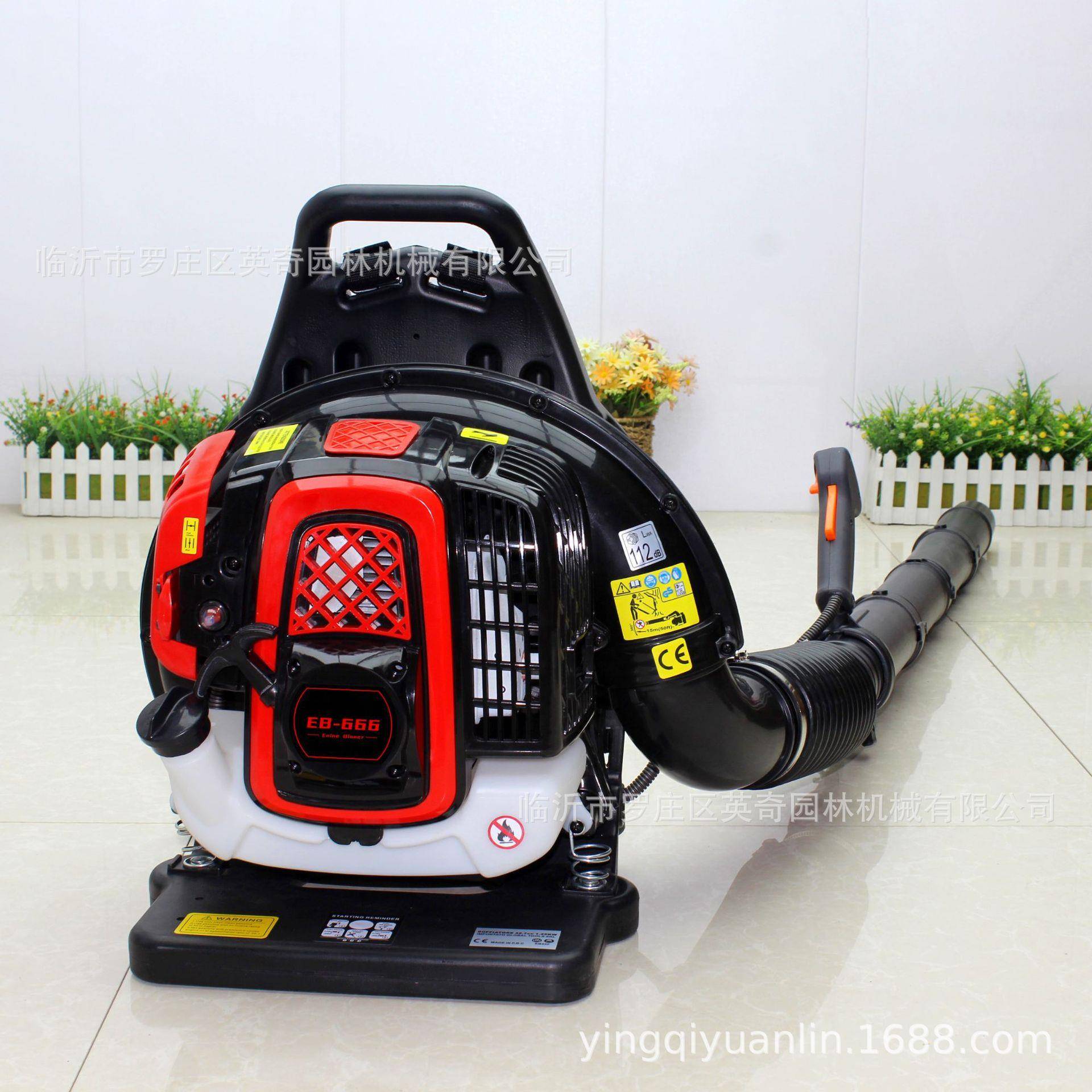 EB66出口专用吹叶6机背负厂式汽油奇吹风机EB666背吹雪机英家直销