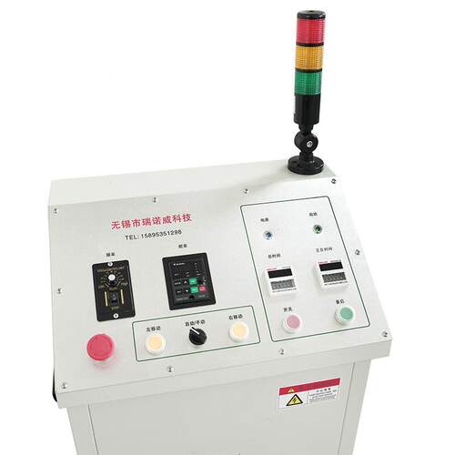 无锡405诺威平移抛式磁力光机管件研打磨瑞机去毛刺光饰机