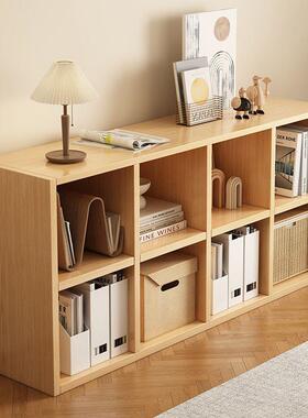 落地书置物架柜格子家用多层八格架矮柜柜子学生UIA柜收纳柜储物