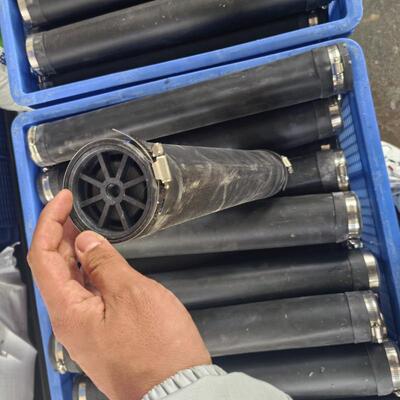 E孔PDM管式曝气器膜片微孔管式曝曝气提器升式可变微OLH气器