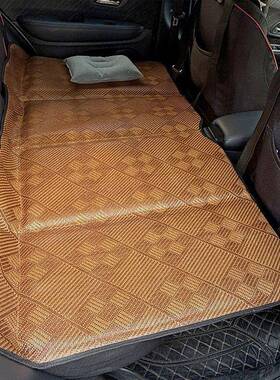 XCZ加厚汽车行后座睡夏垫后座折叠床垫车载旅床车折内叠床通用季