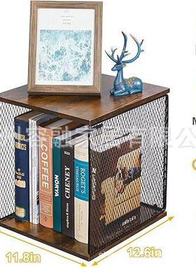 桌面书架书立书本收纳架桌简多层52472文件学生宿舍书收纳整置理