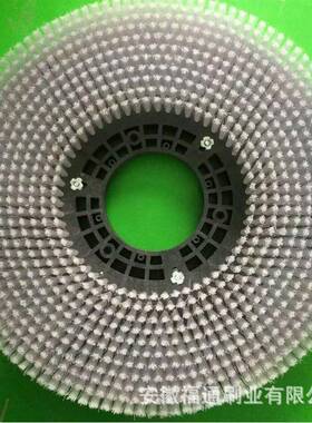 生产去盘毛刺抛光打磨圆盘刷机清械洗圆工刷尼龙丝除尘业OLZ圆盘