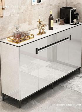 厅餐柜客柜子储物柜置物边厨柜橱柜ISV家用房碗柜墙边收纳柜茶水